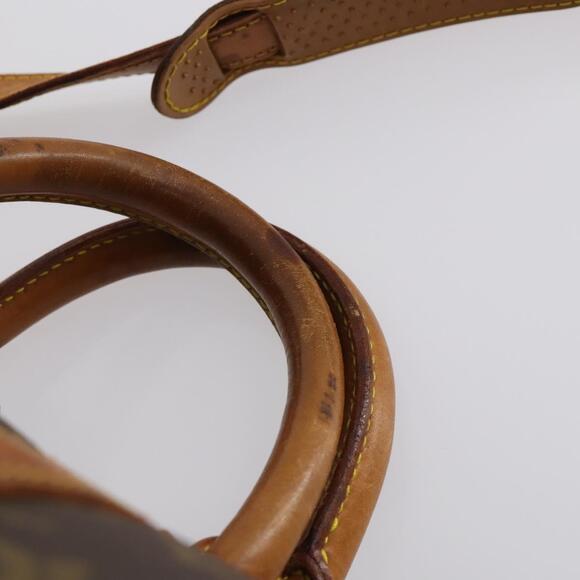 LOUIS VUITTON Monogram Keepall Bandouliere 55 Boston Bag M41414 LV Auth 144984 - Picture 9 of 16